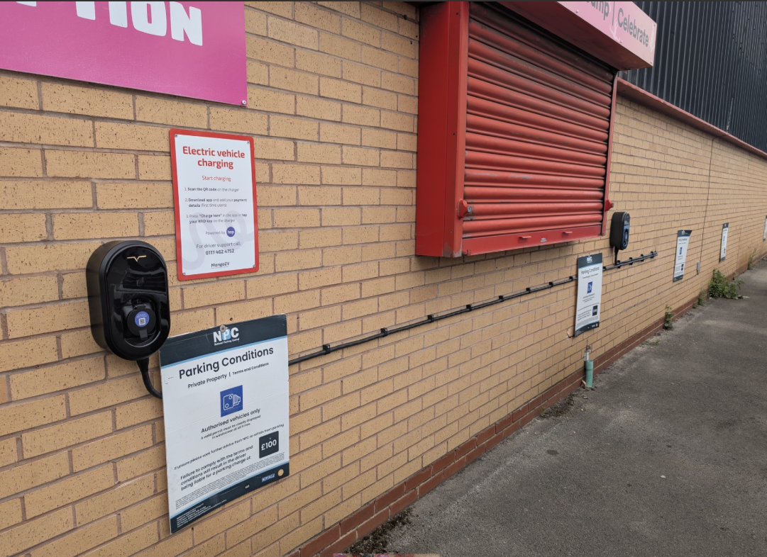 Bounce Sheffield – Cost-effective EV charging