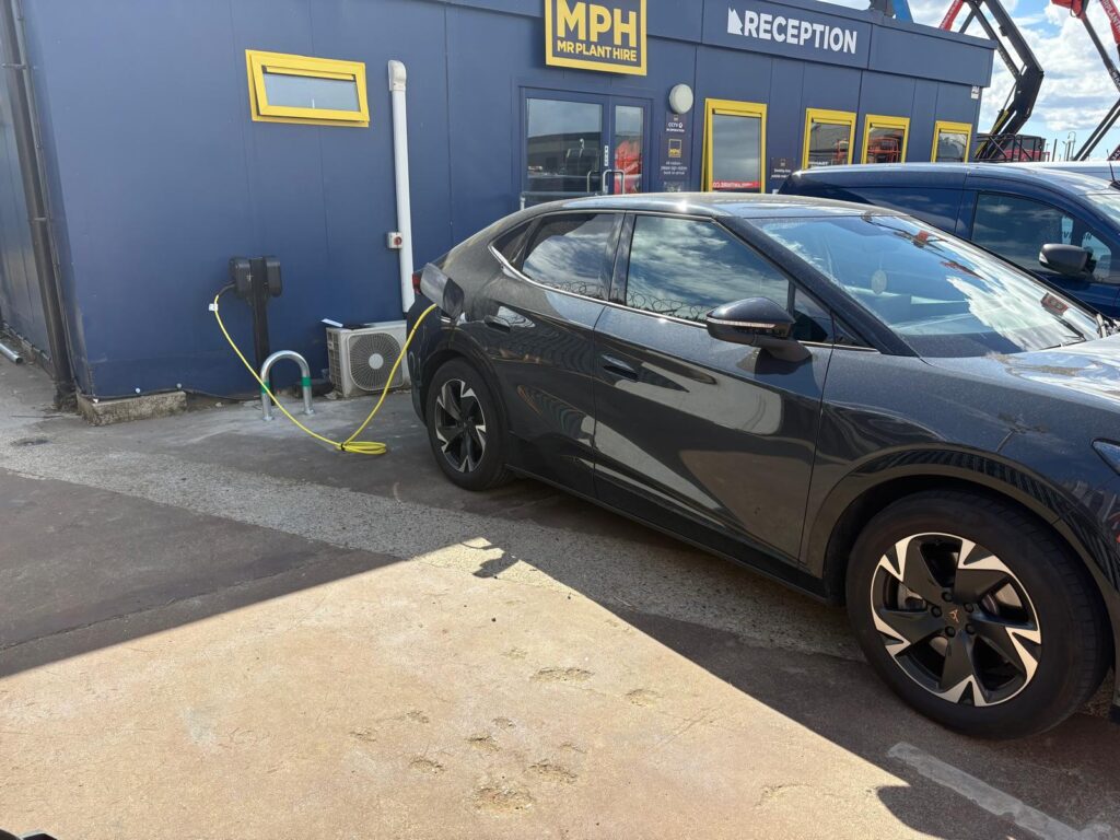 MPH – workplace charging installation