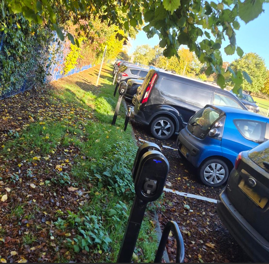 Commercial School EV Charger Installation – Great Learners Trust
